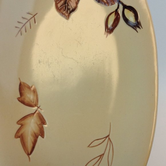 Carlton Ware Made in England Hazlenut Pattern Australian Design Serving Dish - Picture 10 of 13